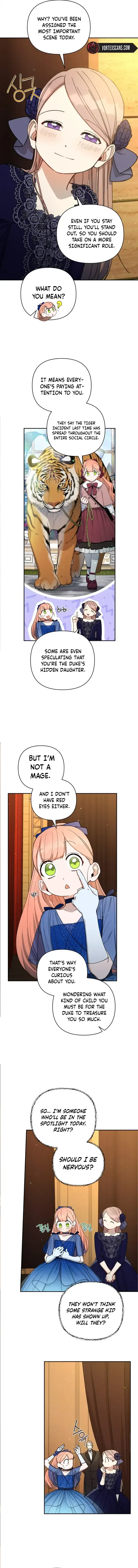 How to Be a Dark Hero’s Daughter Chapter 44 Online - página 11