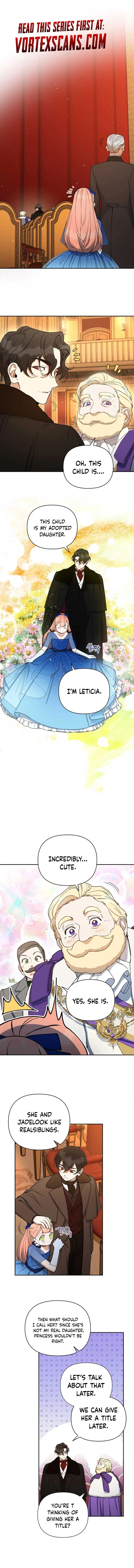 How to Be a Dark Hero’s Daughter Chapter 45 Online - página 1