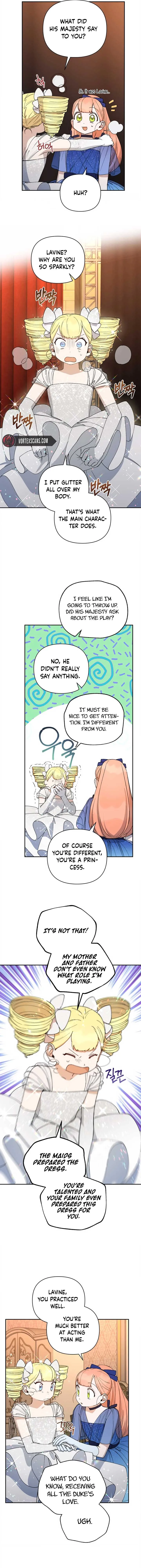 How to Be a Dark Hero’s Daughter Chapter 45 Online - página 5