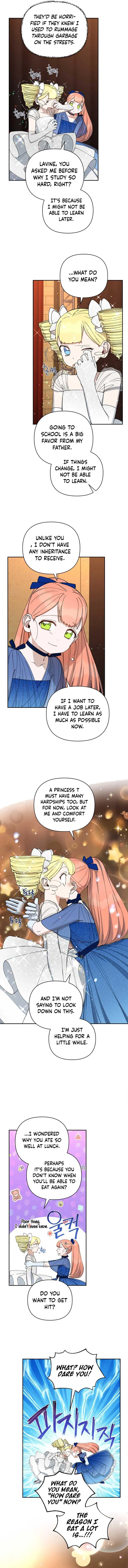 How to Be a Dark Hero’s Daughter Chapter 45 Online - página 6