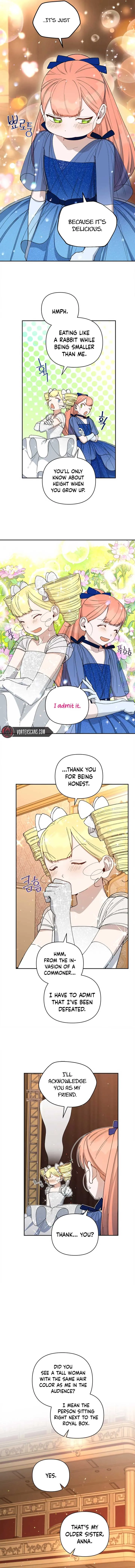 How to Be a Dark Hero’s Daughter Chapter 45 Online - página 7