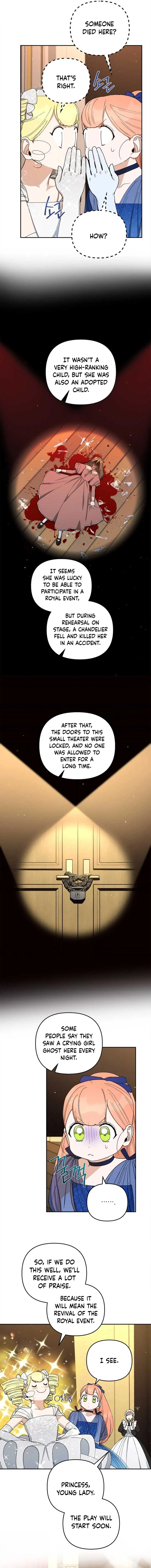 How to Be a Dark Hero’s Daughter Chapter 45 Online - página 9