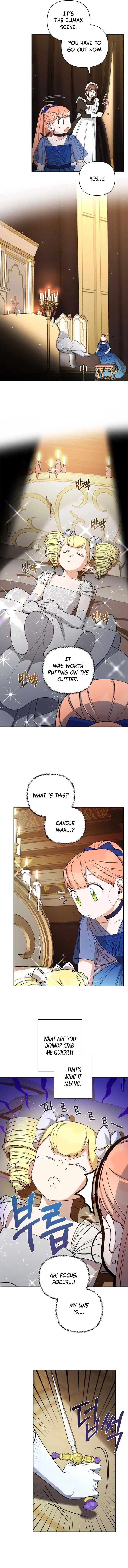 How to Be a Dark Hero’s Daughter Chapter 45 Online - página 11