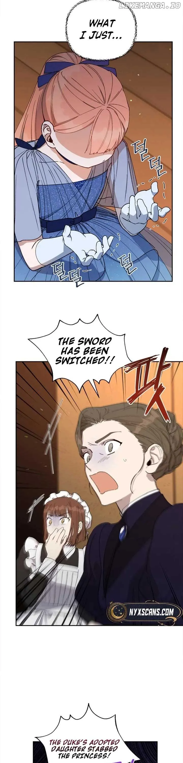 How to Be a Dark Hero’s Daughter Chapter 46 Online - página 3