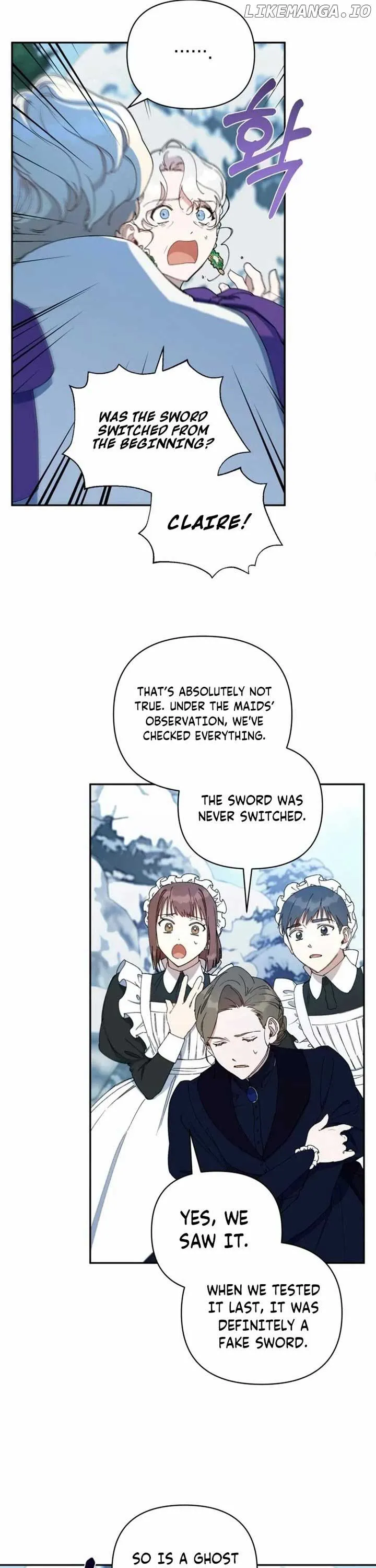 How to Be a Dark Hero’s Daughter Chapter 46 Online - página 28