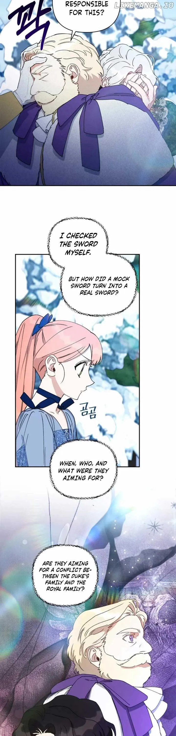 How to Be a Dark Hero’s Daughter Chapter 46 Online - página 29