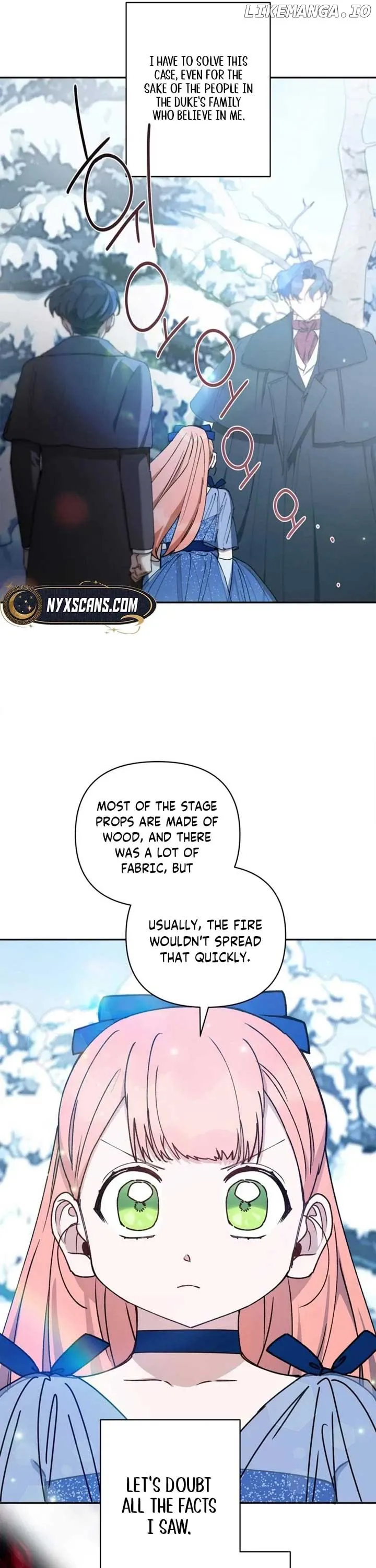 How to Be a Dark Hero’s Daughter Chapter 46 Online - página 32