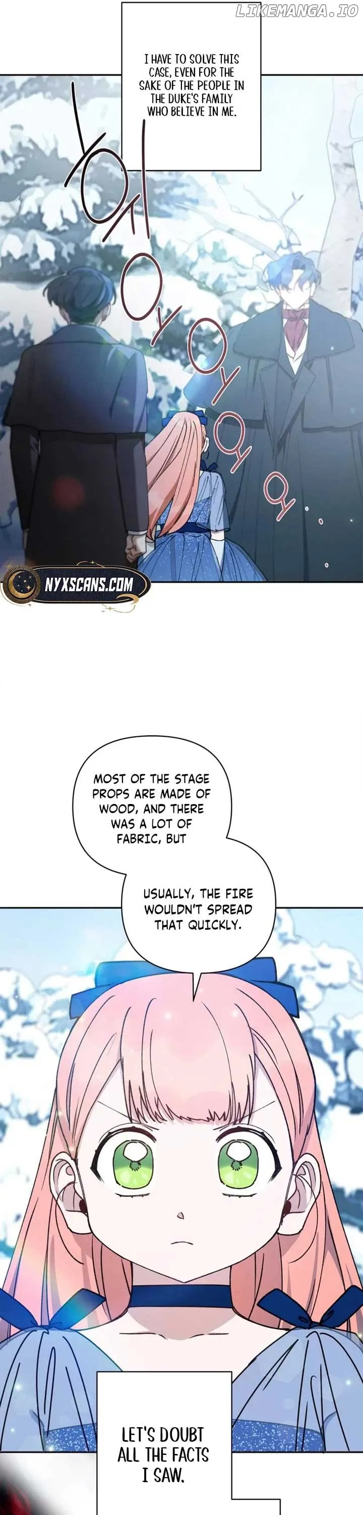 How to Be a Dark Hero’s Daughter Chapter 46 Online - página 35