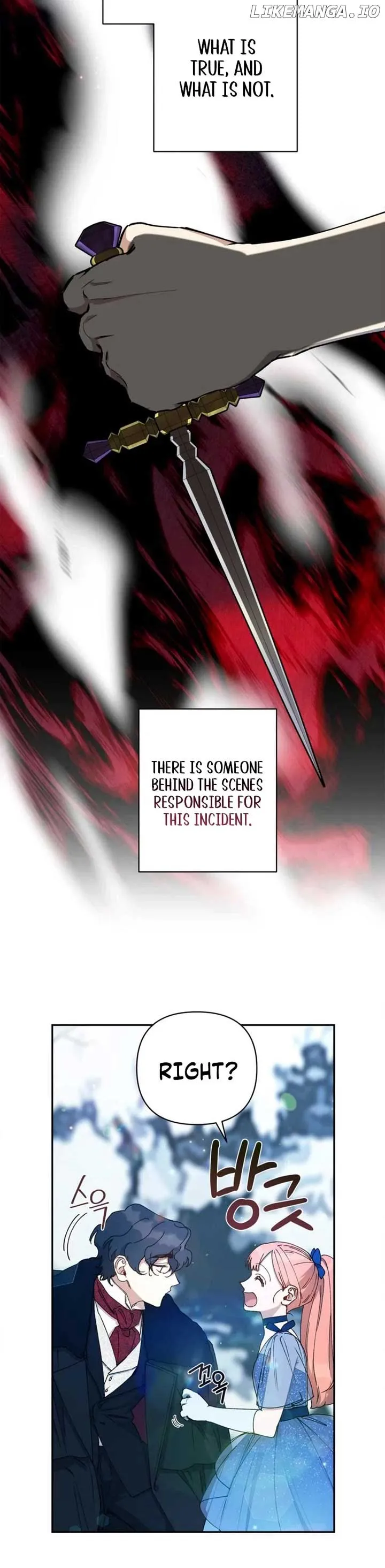 How to Be a Dark Hero’s Daughter Chapter 46 Online - página 36