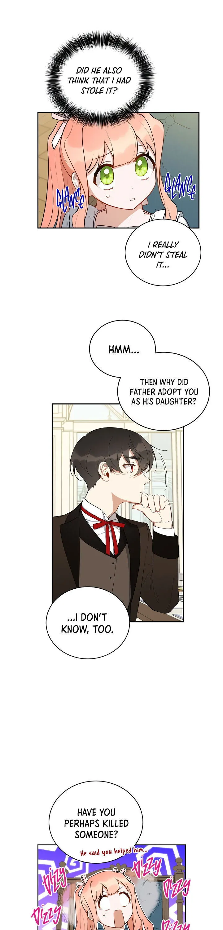 How to Be a Dark Hero’s Daughter Chapter 5 Online - página 3