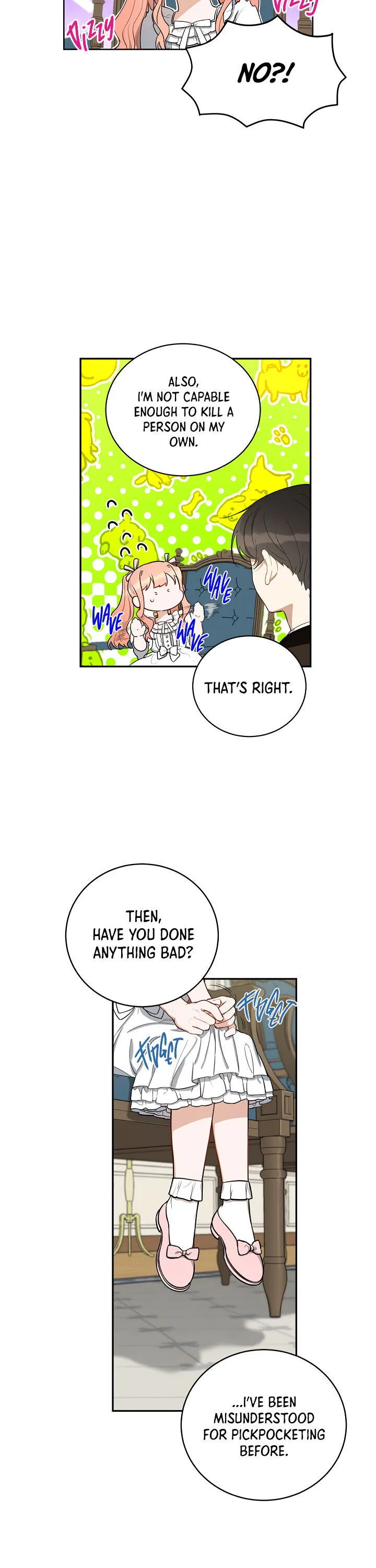 How to Be a Dark Hero’s Daughter Chapter 5 Online - página 4