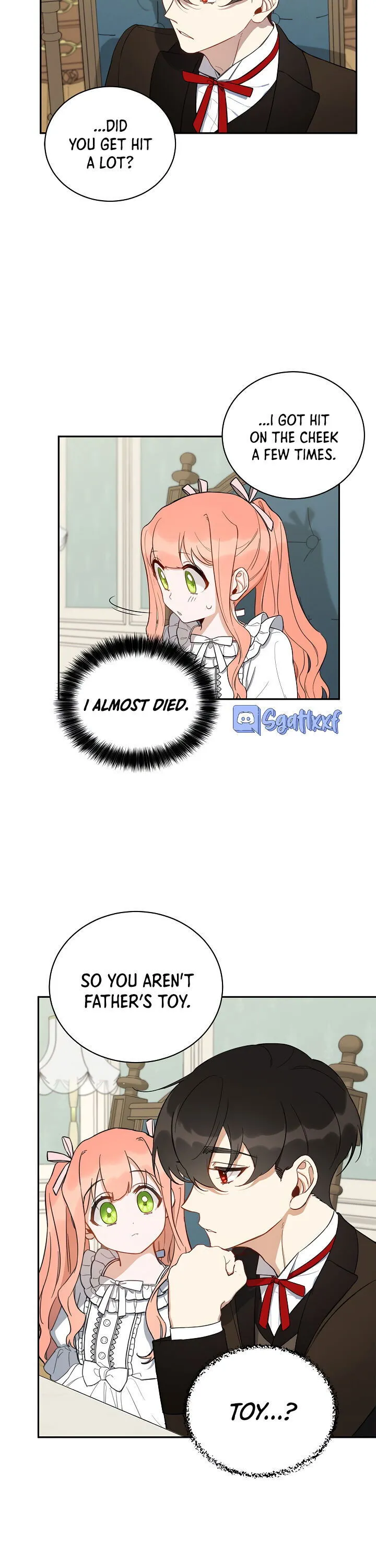 How to Be a Dark Hero’s Daughter Chapter 5 Online - página 6