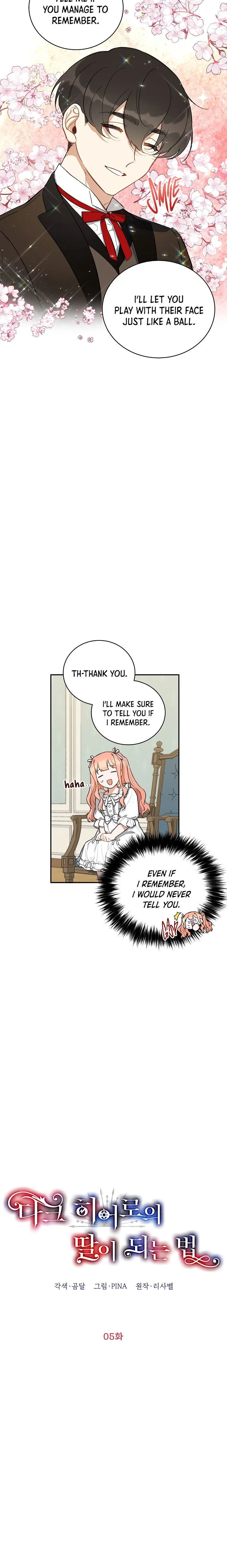 How to Be a Dark Hero’s Daughter Chapter 5 Online - página 8