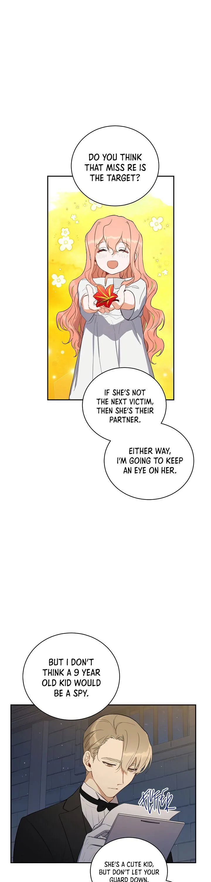 How to Be a Dark Hero’s Daughter Chapter 5 Online - página 12