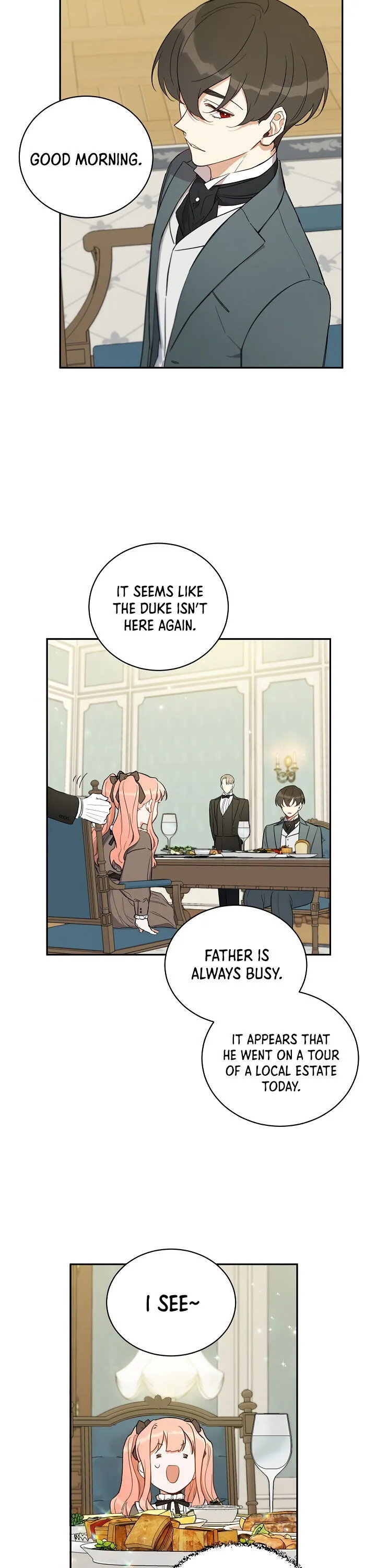 How to Be a Dark Hero’s Daughter Chapter 5 Online - página 21
