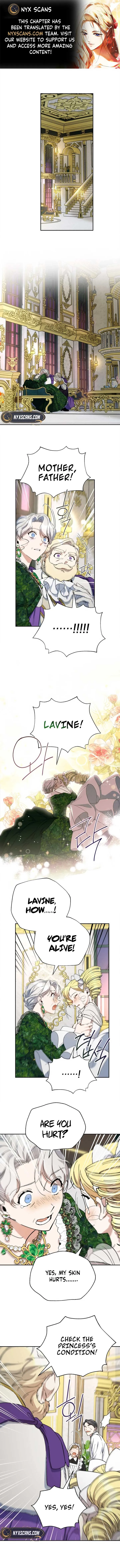 How to Be a Dark Hero’s Daughter Chapter 50 Online - página 1