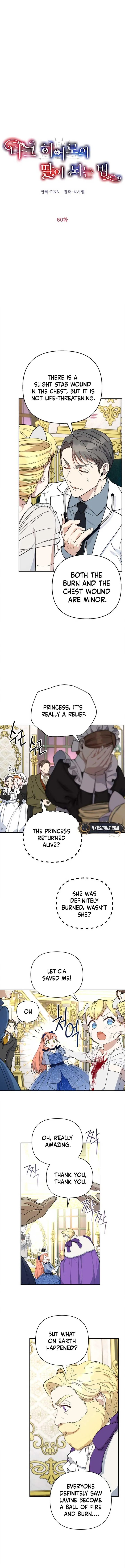 How to Be a Dark Hero’s Daughter Chapter 50 Online - página 2
