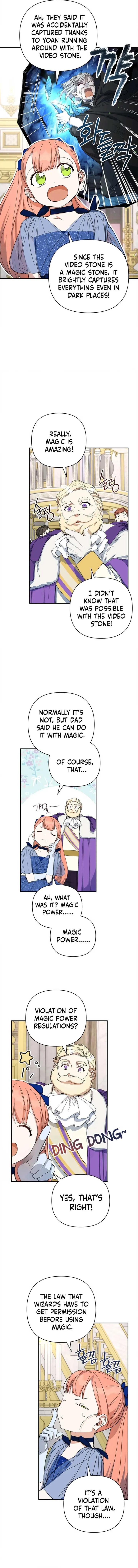 How to Be a Dark Hero’s Daughter Chapter 50 Online - página 4