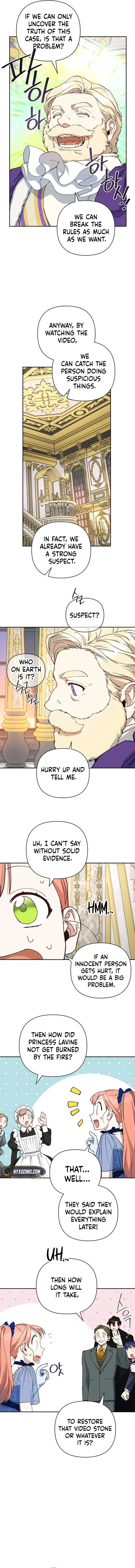 How to Be a Dark Hero’s Daughter Chapter 50 Online - página 5