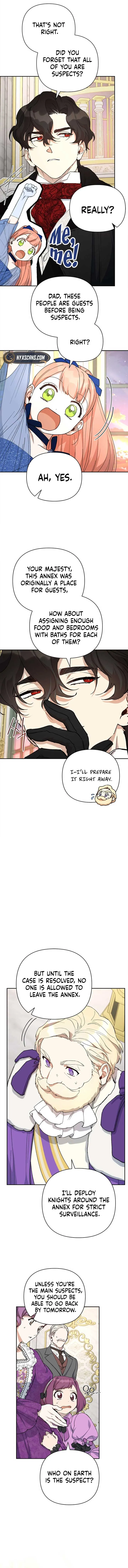 How to Be a Dark Hero’s Daughter Chapter 50 Online - página 7