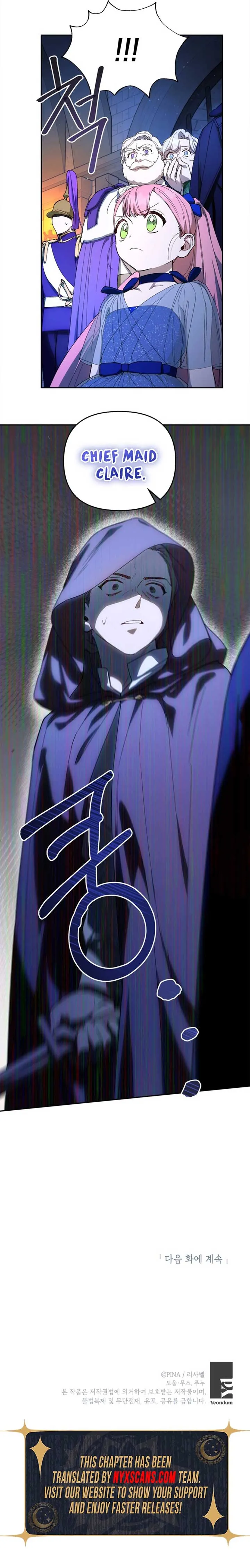 How to Be a Dark Hero’s Daughter Chapter 50 Online - página 11