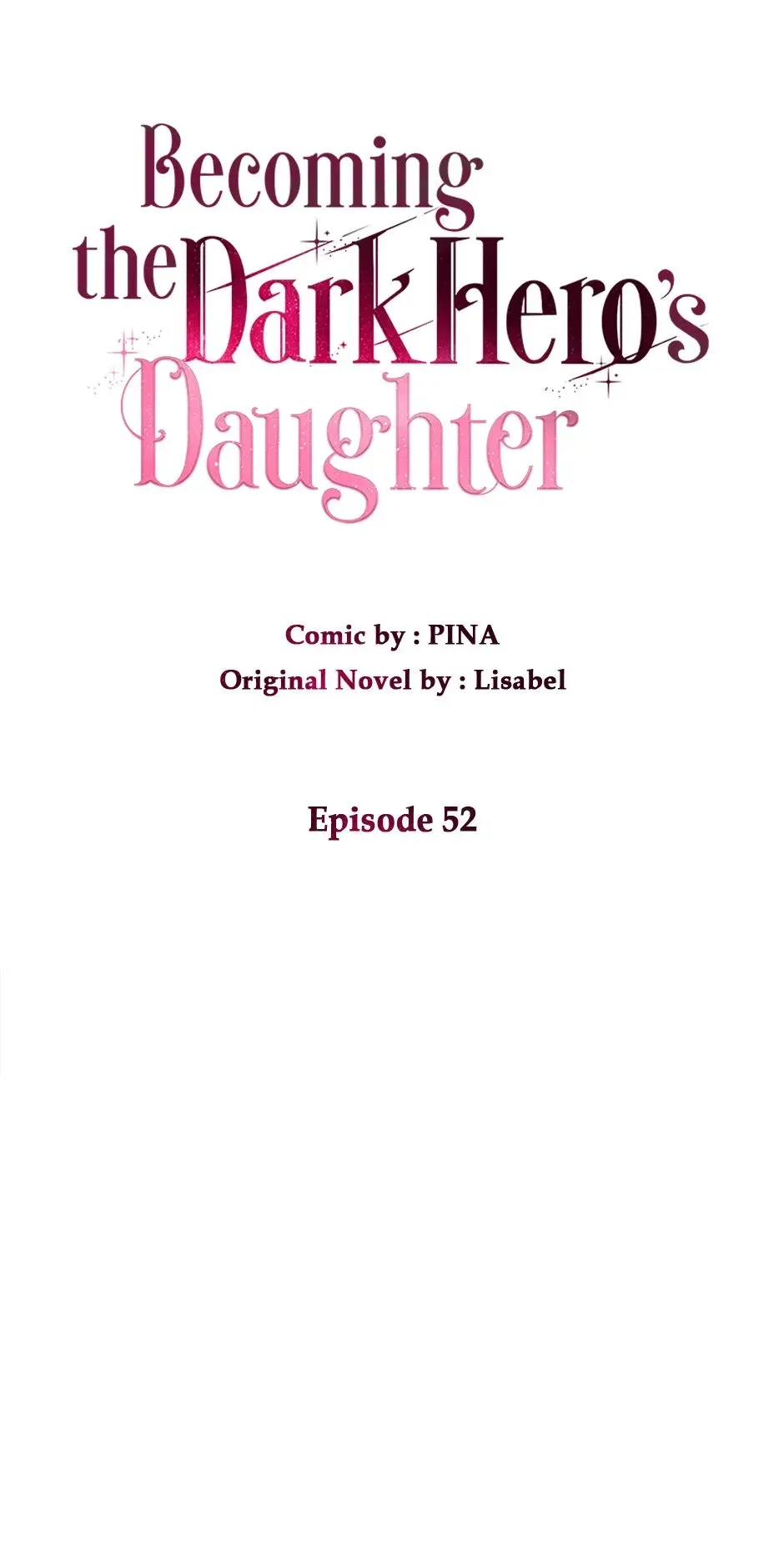 How to Be a Dark Hero’s Daughter Chapter 52 Online - página 34