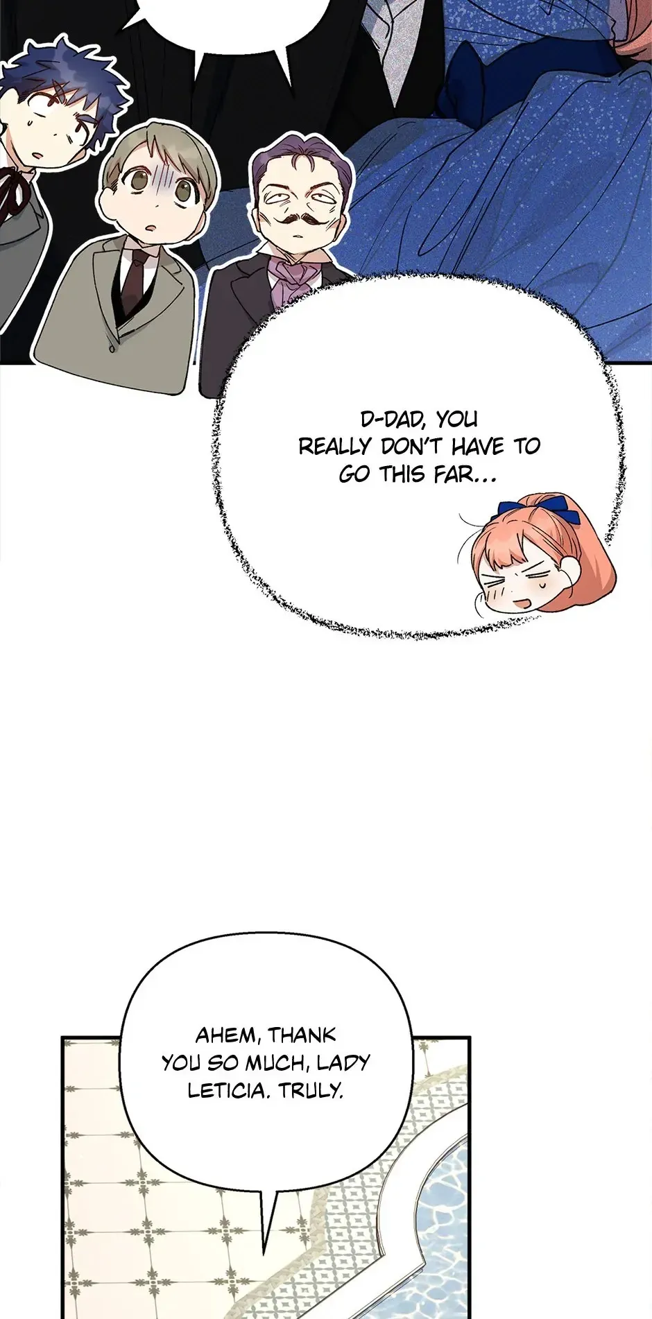 How to Be a Dark Hero’s Daughter Chapter 52 Online - página 45