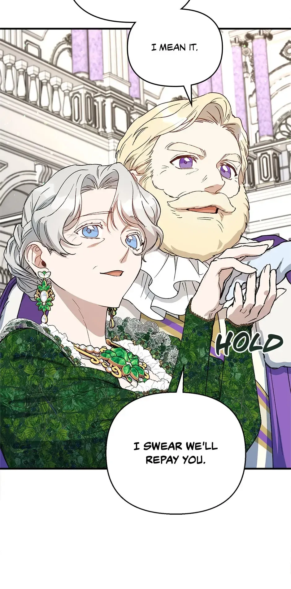 How to Be a Dark Hero’s Daughter Chapter 52 Online - página 47