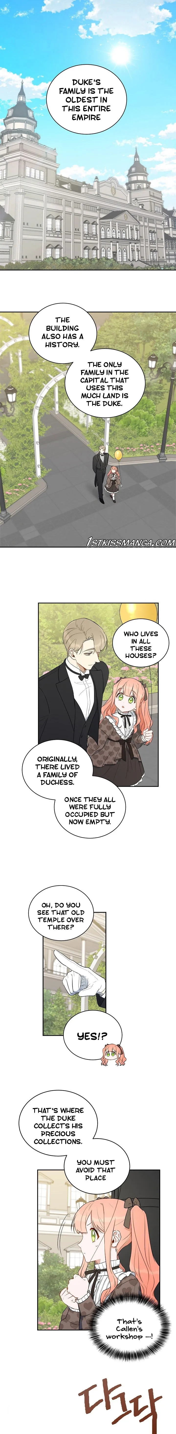 How to Be a Dark Hero’s Daughter Chapter 6 Online - página 1