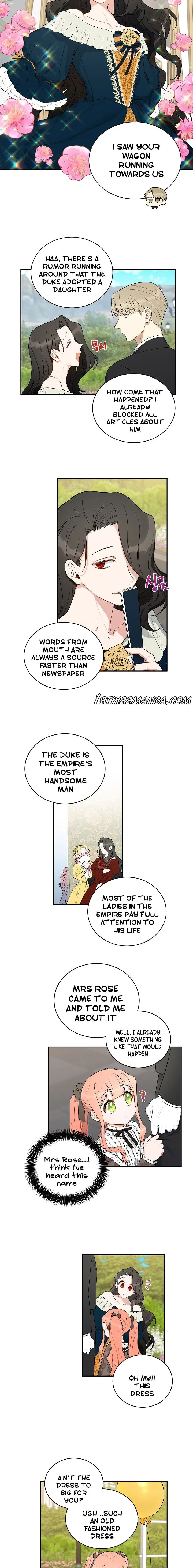 How to Be a Dark Hero’s Daughter Chapter 6 Online - página 3