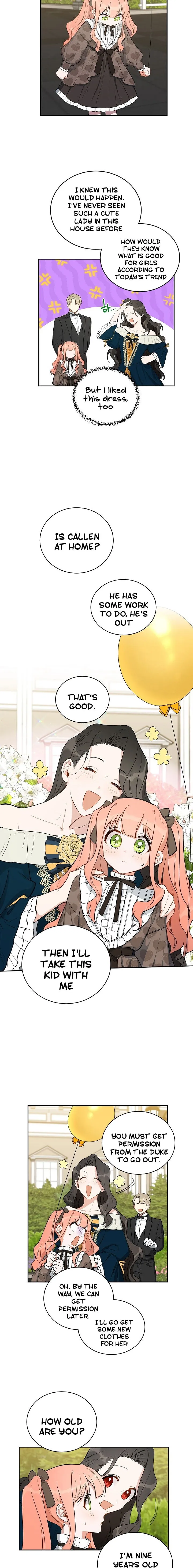 How to Be a Dark Hero’s Daughter Chapter 6 Online - página 4