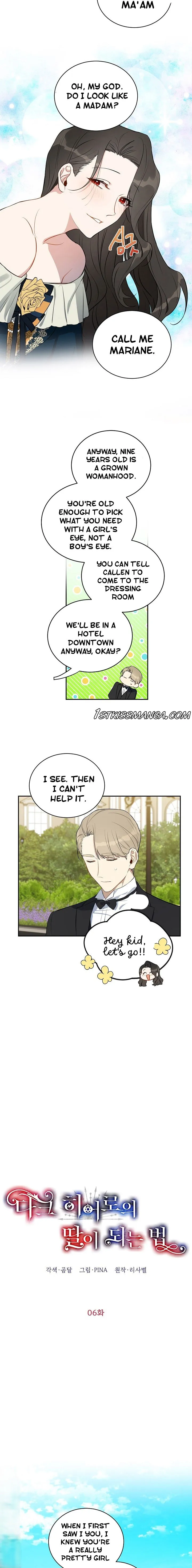 How to Be a Dark Hero’s Daughter Chapter 6 Online - página 5