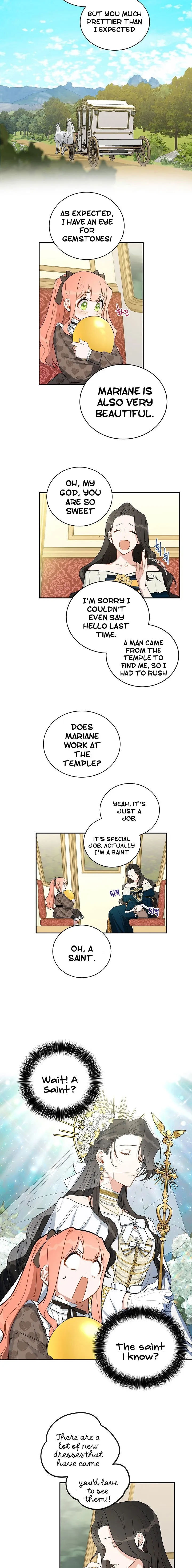 How to Be a Dark Hero’s Daughter Chapter 6 Online - página 6