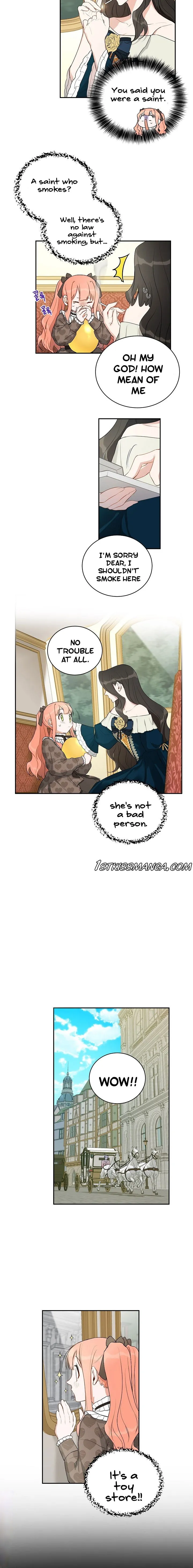 How to Be a Dark Hero’s Daughter Chapter 6 Online - página 7