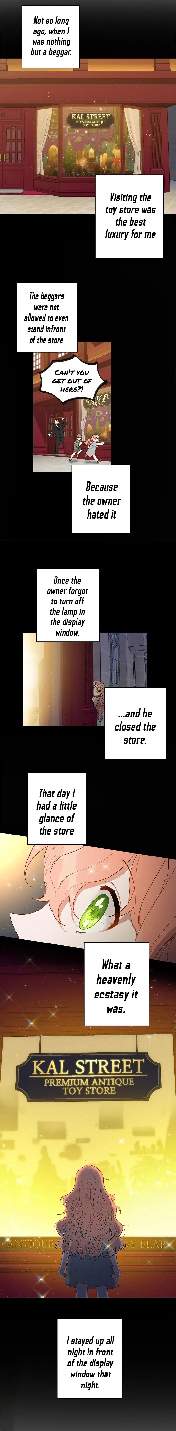 How to Be a Dark Hero’s Daughter Chapter 6 Online - página 8