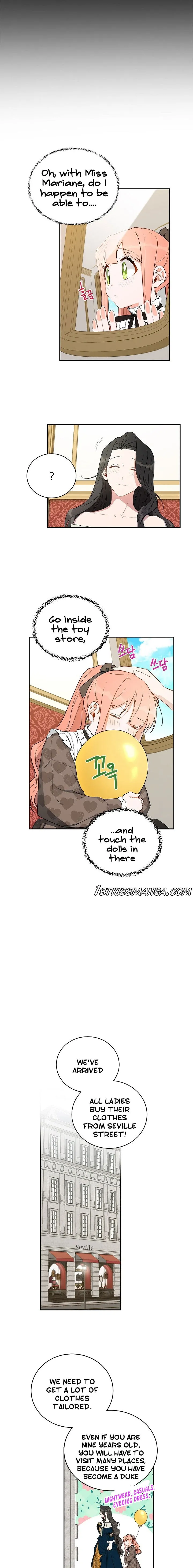 How to Be a Dark Hero’s Daughter Chapter 6 Online - página 9