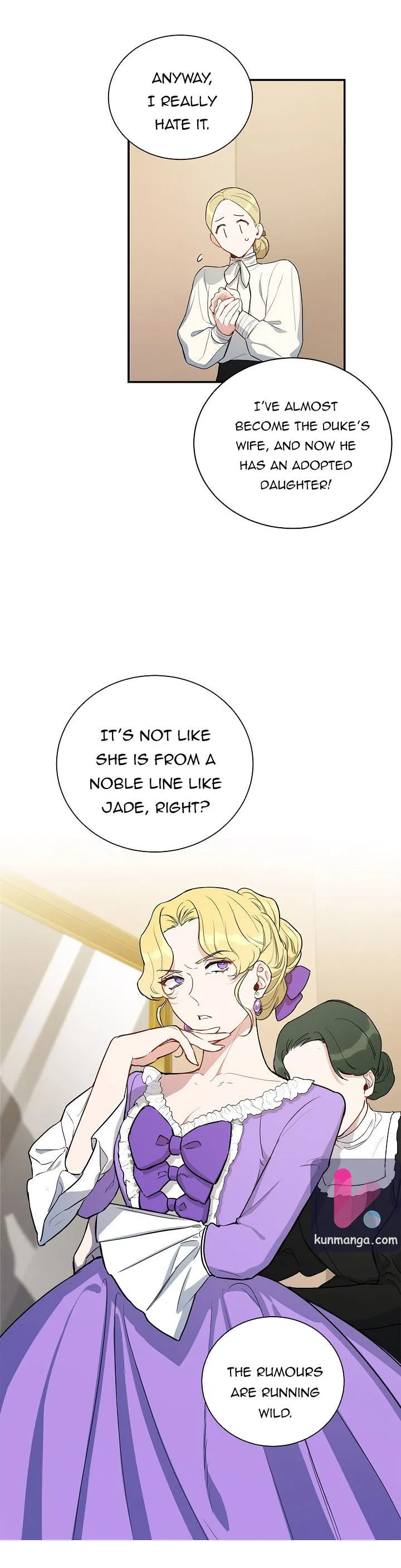 How to Be a Dark Hero’s Daughter Chapter 7 Online - página 4