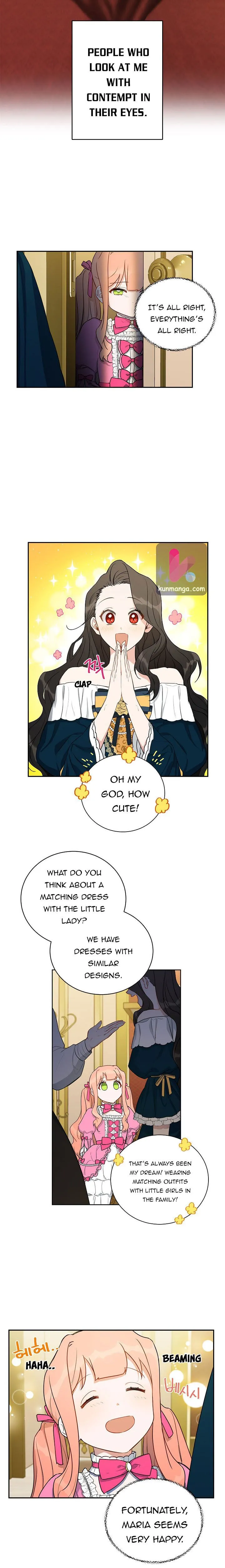 How to Be a Dark Hero’s Daughter Chapter 7 Online - página 7