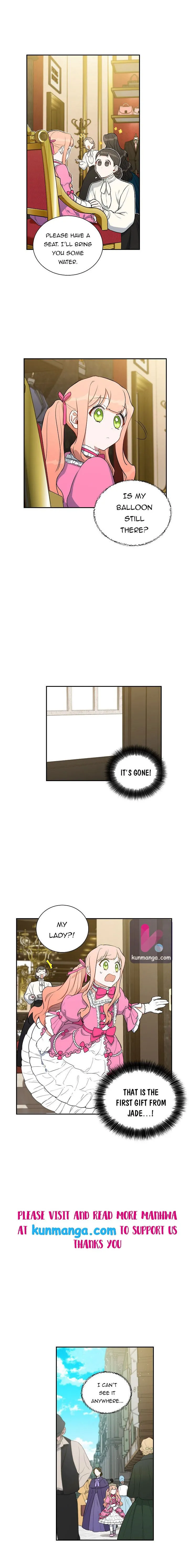 How to Be a Dark Hero’s Daughter Chapter 7 Online - página 8