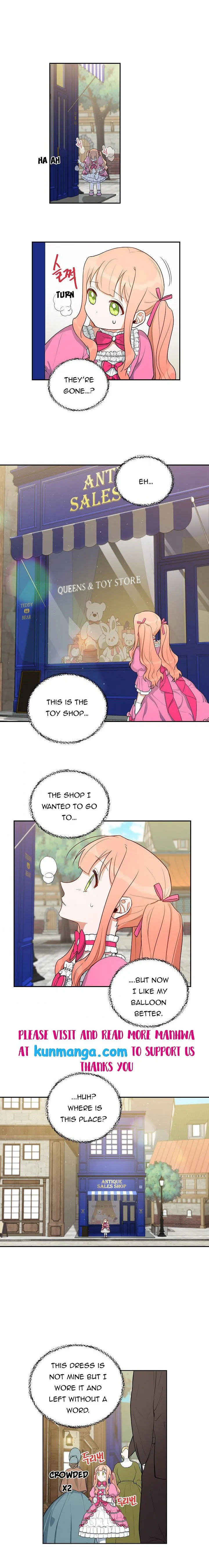 How to Be a Dark Hero’s Daughter Chapter 7 Online - página 11