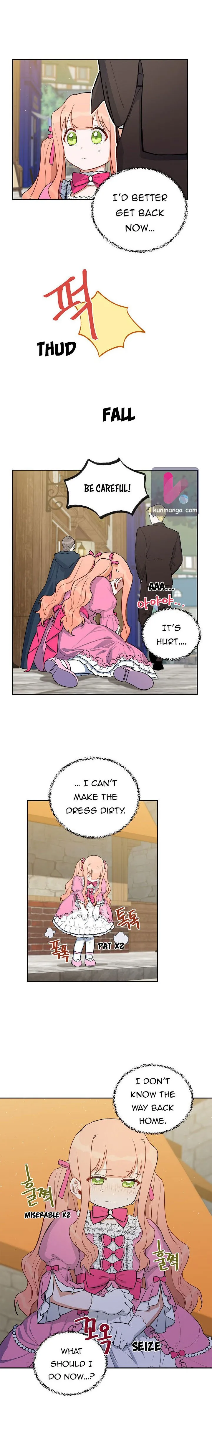 How to Be a Dark Hero’s Daughter Chapter 7 Online - página 12