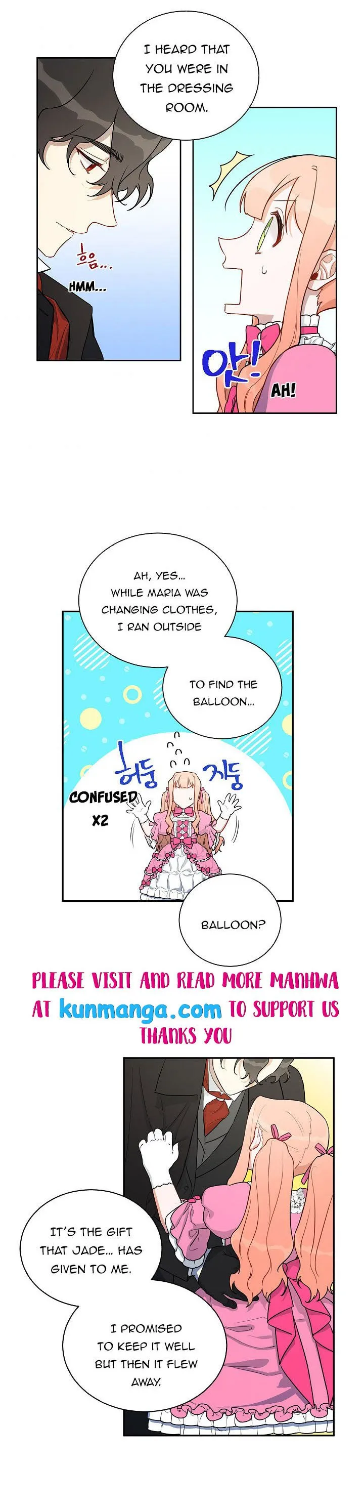 How to Be a Dark Hero’s Daughter Chapter 7 Online - página 14