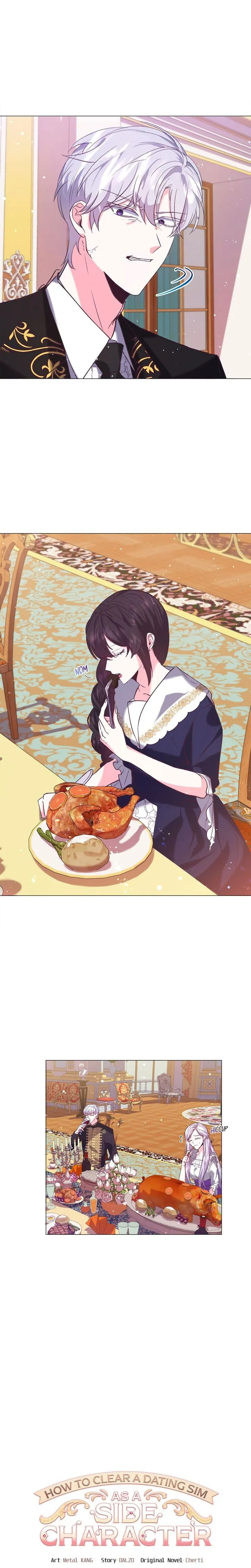 How to Clear a Dating Sim as a Side Character Chapter 10 Online - página 2