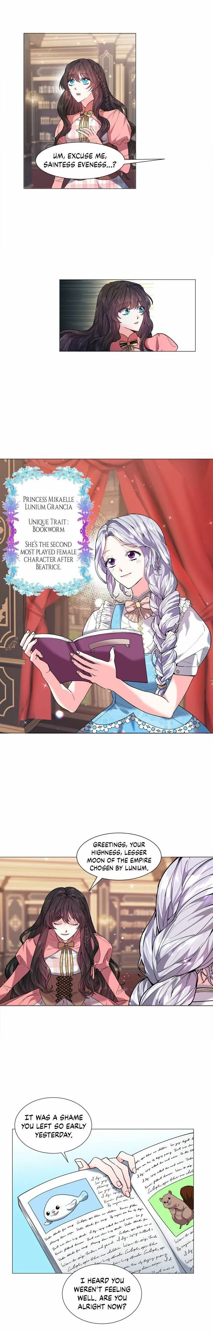 How to Clear a Dating Sim as a Side Character Chapter 6 Online - página 4