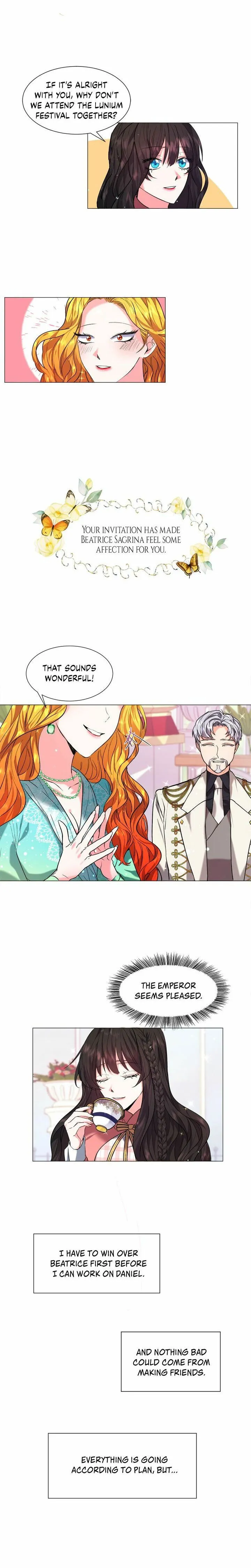 How to Clear a Dating Sim as a Side Character Chapter 6 Online - página 12
