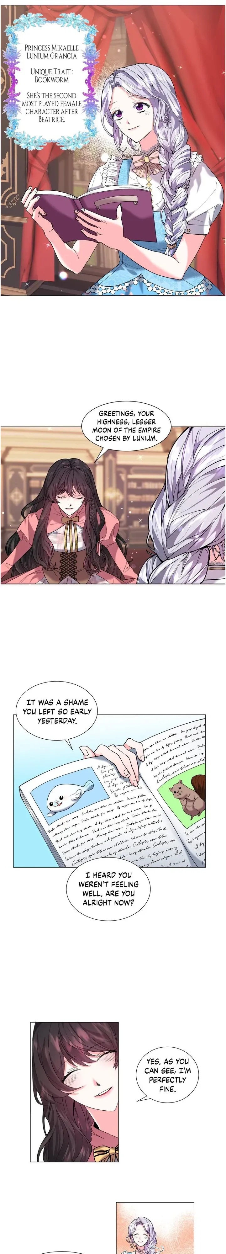 How to Clear a Dating Sim as a Side Character Chapter 6.1 Online - página 6