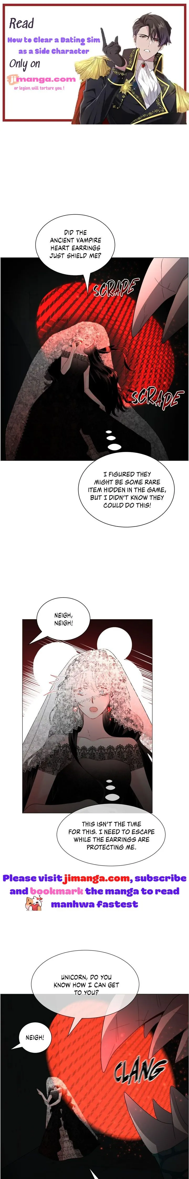 How to Clear a Dating Sim as a Side Character Chapter 64.5 Online - página 3