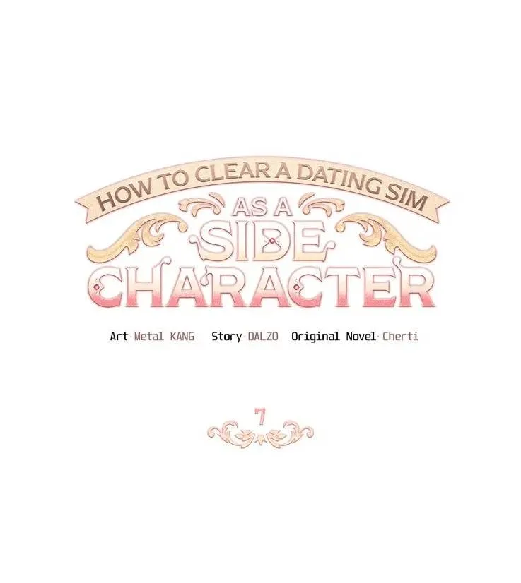 How to Clear a Dating Sim as a Side Character Chapter 7.1 Online - página 3