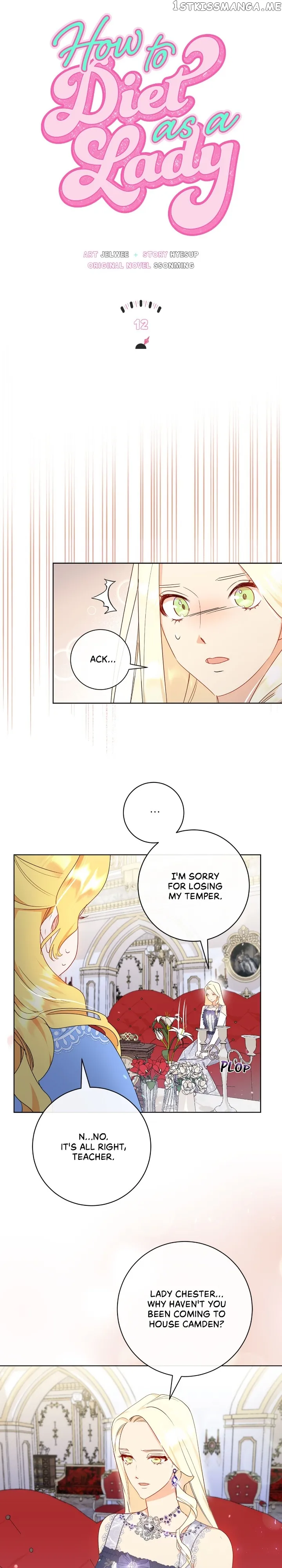 How to Diet as a Lady Chapter 12 Online - página 5