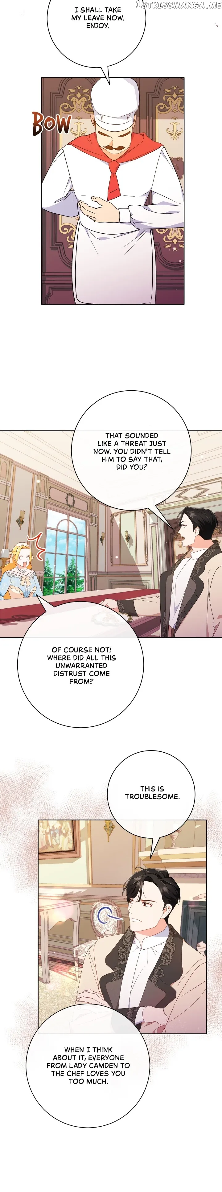 How to Diet as a Lady Chapter 18 Online - página 19
